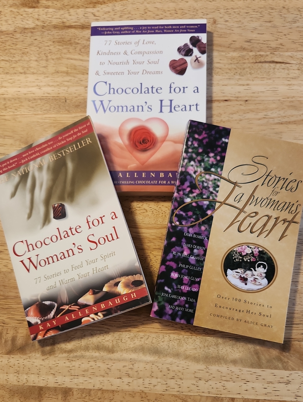 Set Of Inspirational Short Story Books